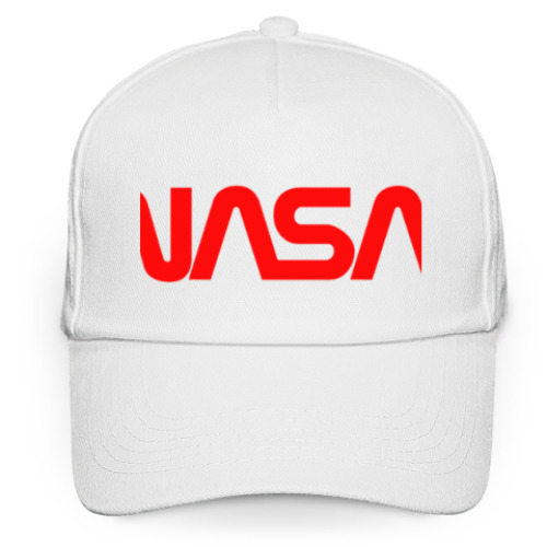 Кепка бейсболка с принтом NASA