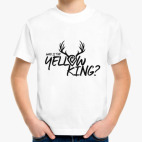 Детская футболка