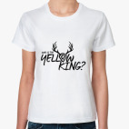 Женская футболка