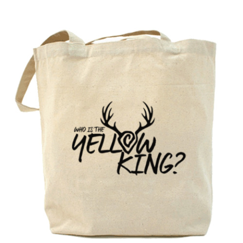 Сумка шоппер с принтом True Detective