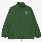 Ветровка с капюшоном