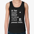 Женская майка