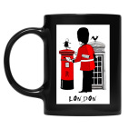 Кружка цветная UV-DTF