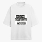 Футболка оверсайз