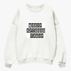 Свитшот оверсайз