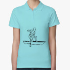 Женская рубашка поло