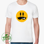 Мужская футболка органик