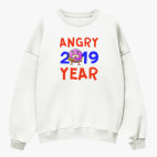 Свитшот оверсайз