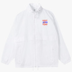 Ветровка с капюшоном