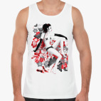 Майка Tank Top Девушка