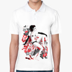 Мужская рубашка поло