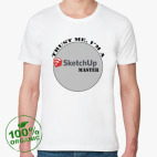 Мужская футболка органик