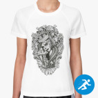 Женская спортивная футболка