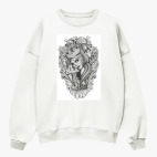 Свитшот оверсайз