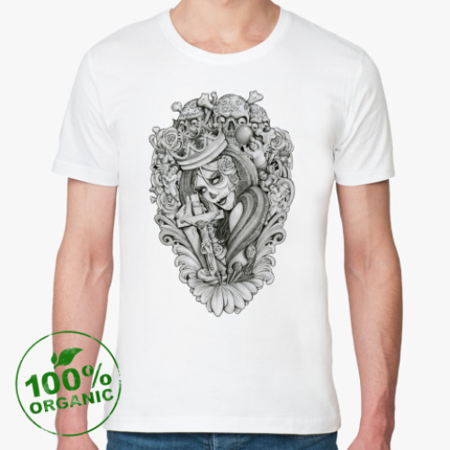 Футболка из органик-хлопка с принтом Mouses Crown