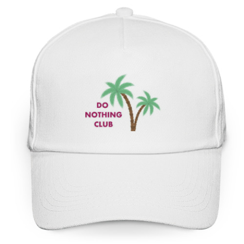 Кепка бейсболка DO NOTHING CLUB