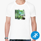 Мужская спортивная футболка