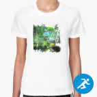Женская спортивная футболка