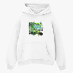 Толстовка худи оверсайз