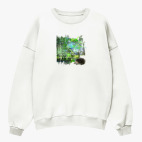 Свитшот оверсайз