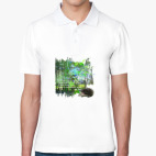 Мужская рубашка поло