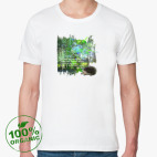 Мужская футболка органик