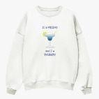 Свитшот оверсайз