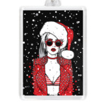 Снегурочка хипстер