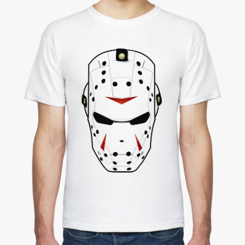 Футболка с принтом Хоккейная Маска Джейсона