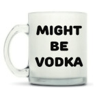 Кружка матовая