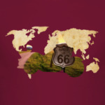 Пейзаж мотоцикла