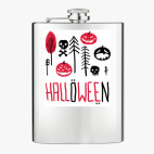 Фляжка стальная