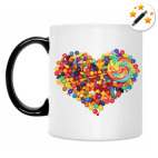 Кружка-хамелеон