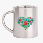 Кружка металлическая