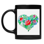 Кружка цветная UV-DTF