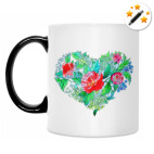 Кружка-хамелеон