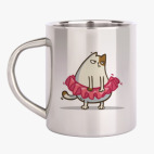 Кружка металлическая