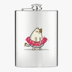 Фляжка стальная