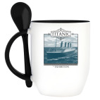 Кружка с ложкой