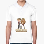 Мужская рубашка поло