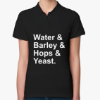 Женская рубашка поло