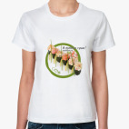 Женская футболка