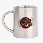 Кружка металлическая