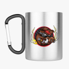 Кружка с карабином