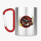 Кружка с карабином