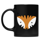 Кружка цветная UV-DTF