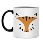 Кружка двухцветная