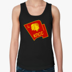 Женская майка