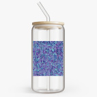 Банка с бамбуковой крышкой