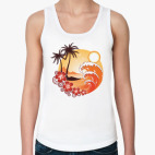 Женская майка